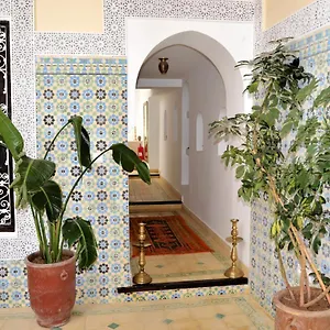 Hotel typu riad Dar Hamid &, Marrakesz