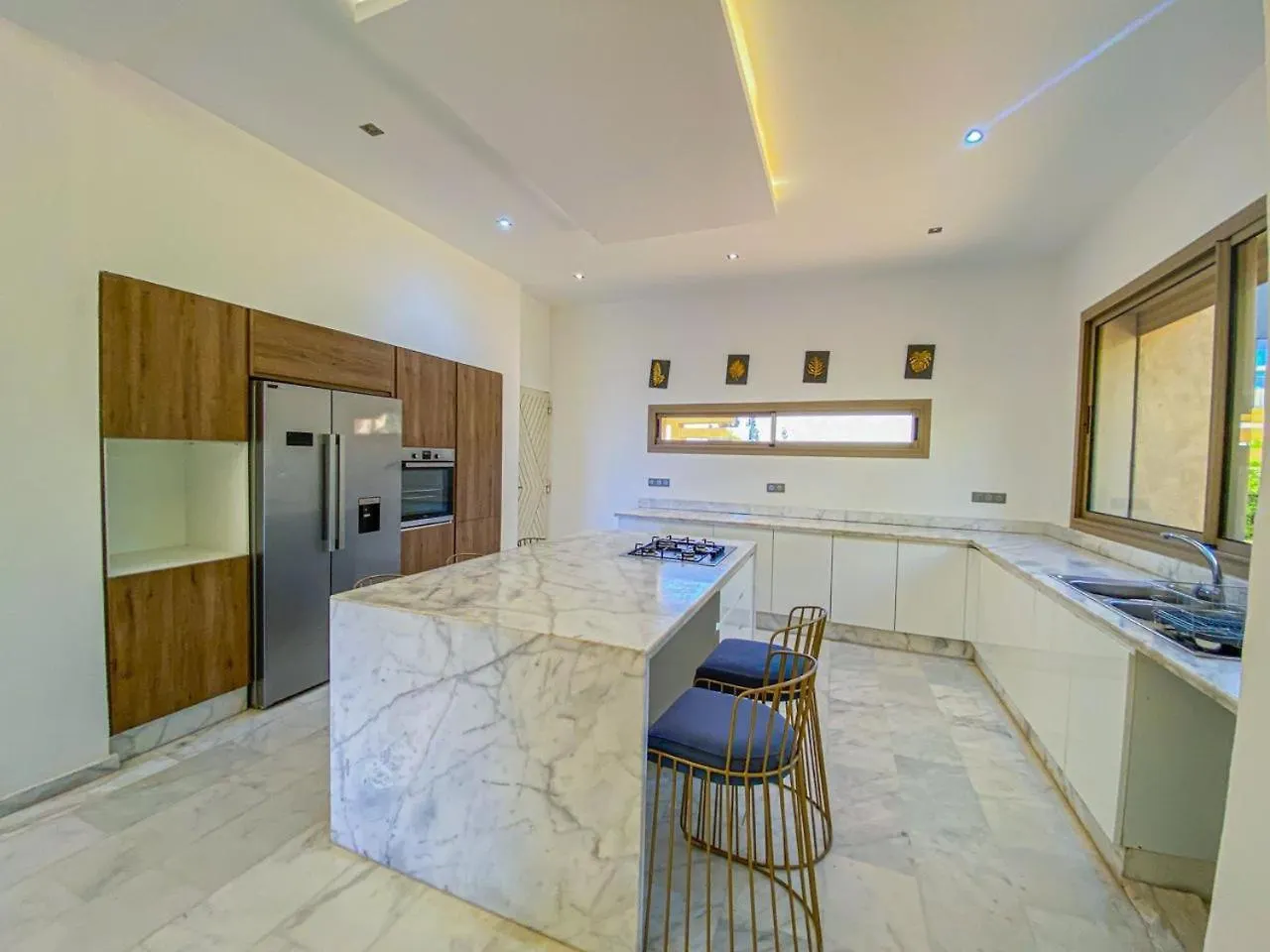 Villa Argan Golf Marrakech - 10 Minutes Du Centre ! 马拉喀什