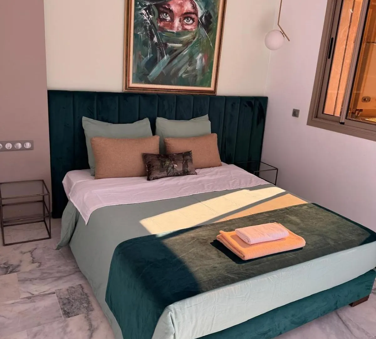 Villa Argan Golf Marrakech - 10 Minutes Du Centre ! 马拉喀什 0*,