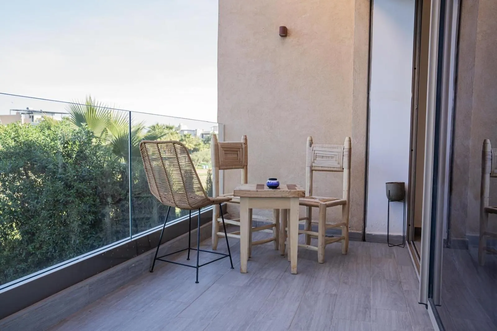 Villa Argan Golf Marrakech - 10 Minutes Du Centre ! 马拉喀什