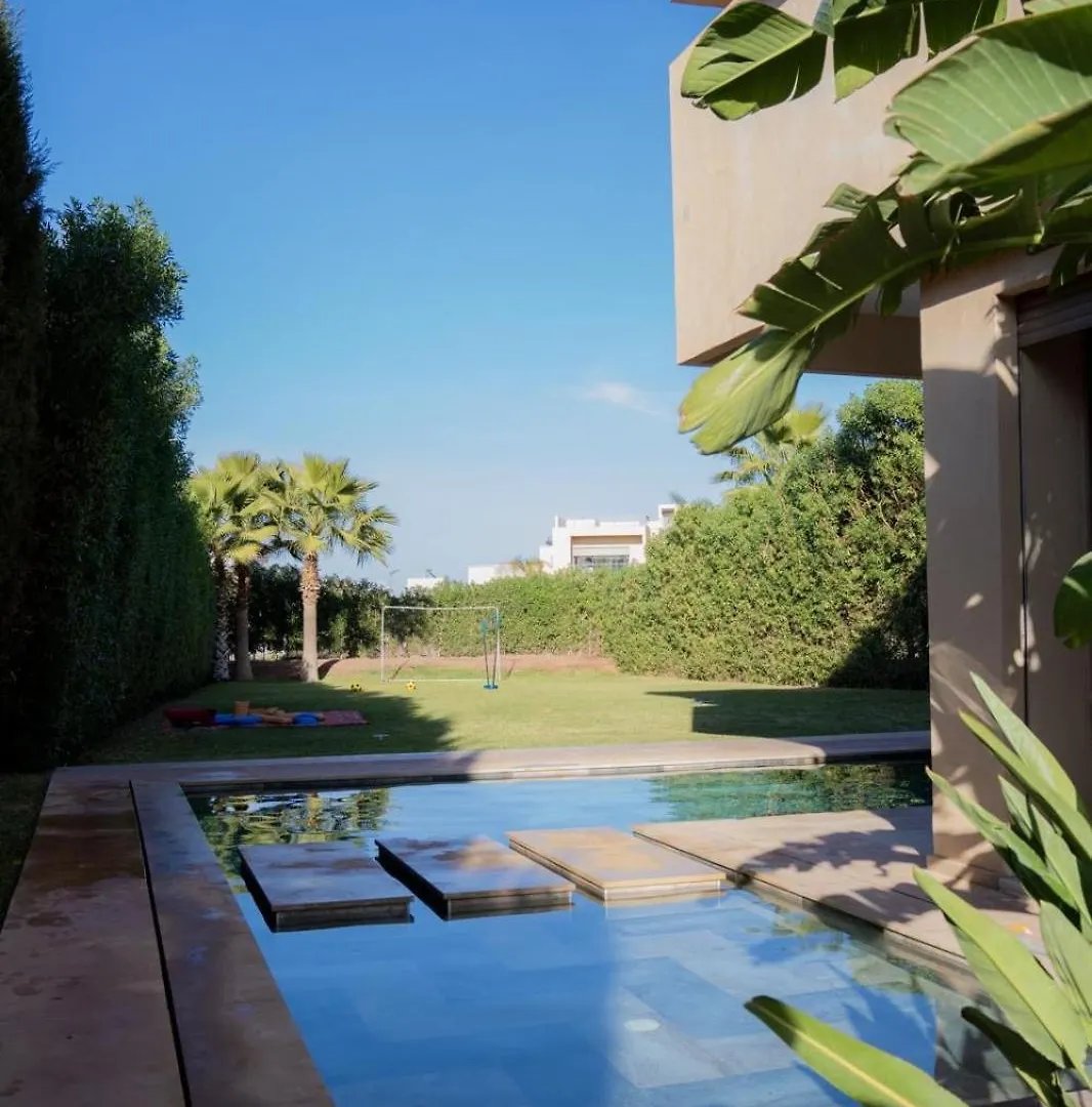 Villa Argan Golf Marrakech - 10 Minutes Du Centre ! 马拉喀什 0*,  摩洛哥