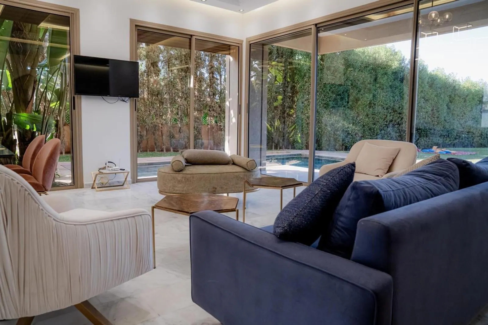 Villa Argan Golf Marrakech - 10 Minutes Du Centre ! 马拉喀什 0*,  摩洛哥