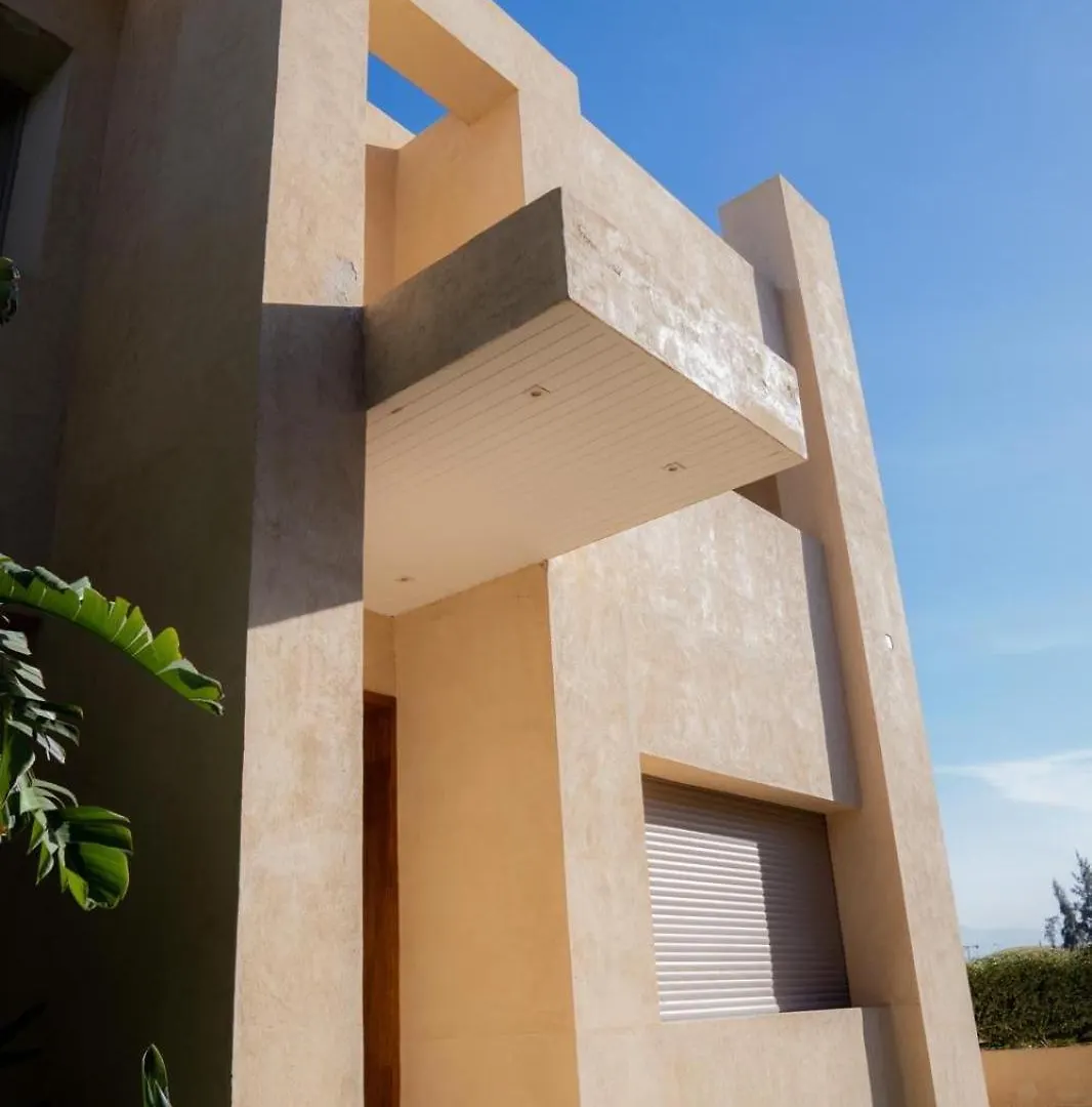 Villa Argan Golf Marrakech - 10 Minutes Du Centre ! 马拉喀什