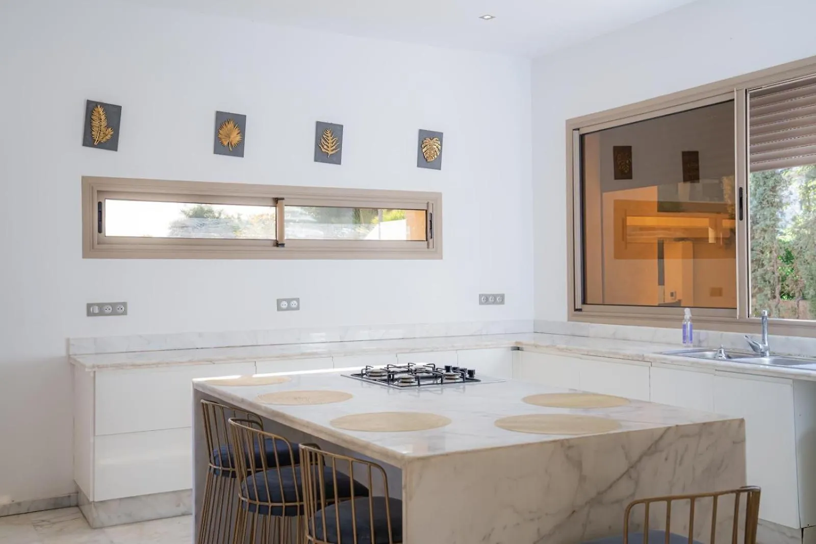 Villa Argan Golf Marrakech - 10 Minutes Du Centre ! 马拉喀什