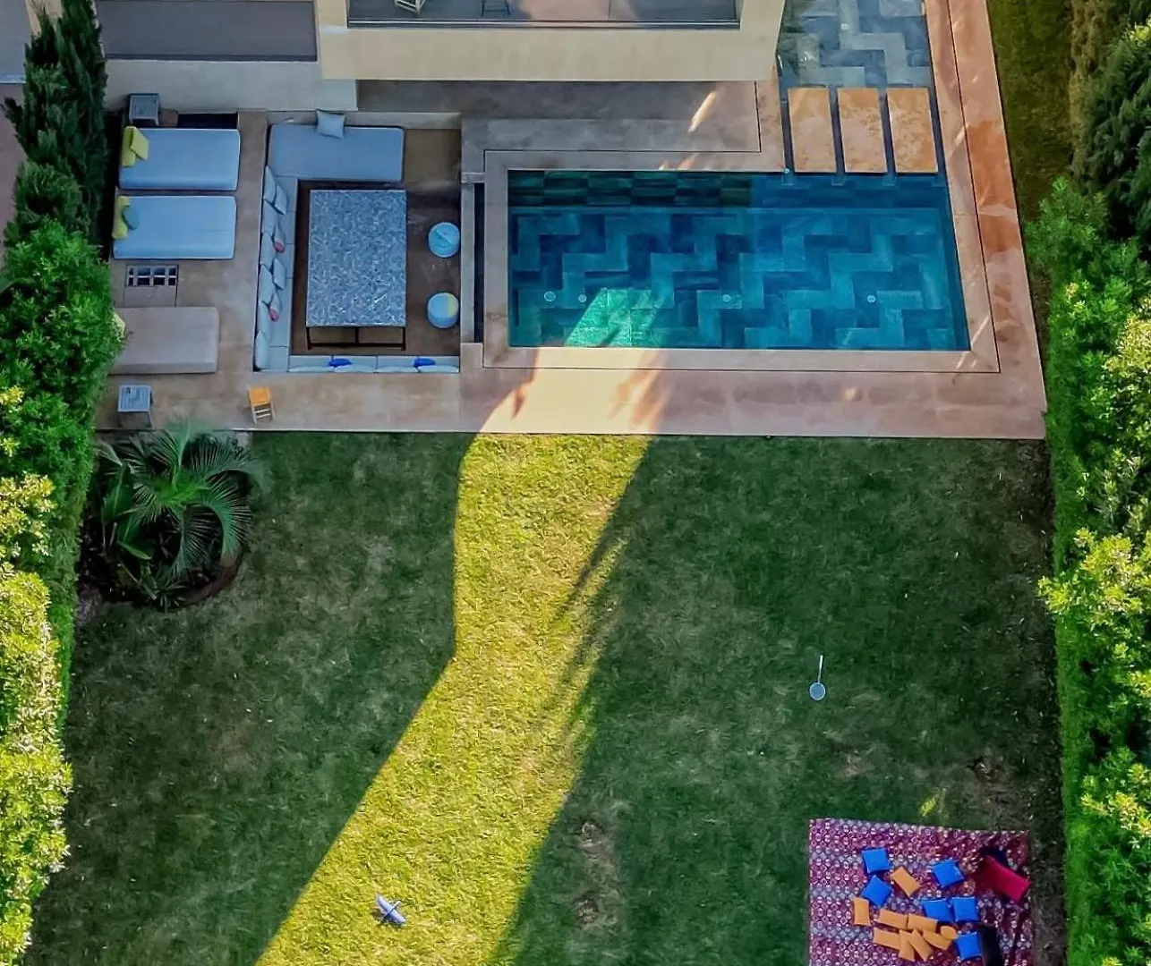 Villa Argan Golf Marrakech - 10 Minutes Du Centre ! 马拉喀什
