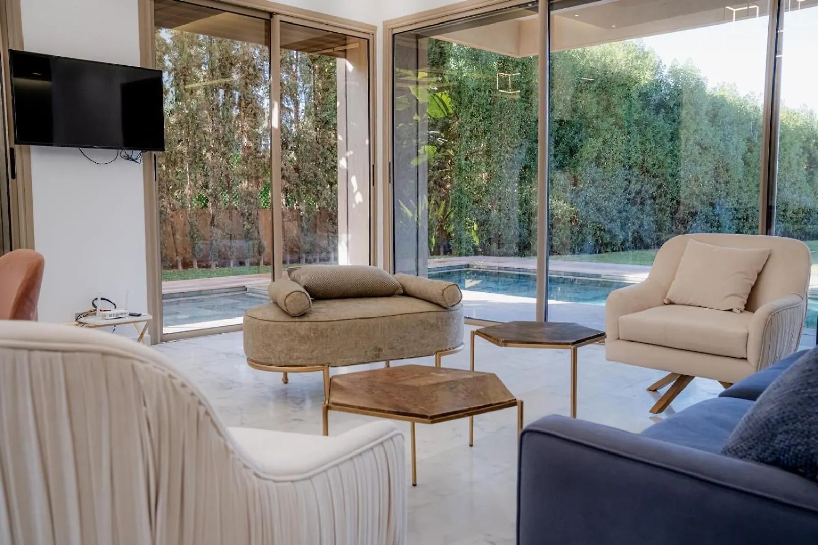 Villa Argan Golf Marrakech - 10 Minutes Du Centre ! Marrakesh Morocco